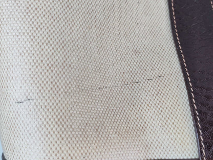 HERMES Garden Party PM Toal H Handbag with F Stamp