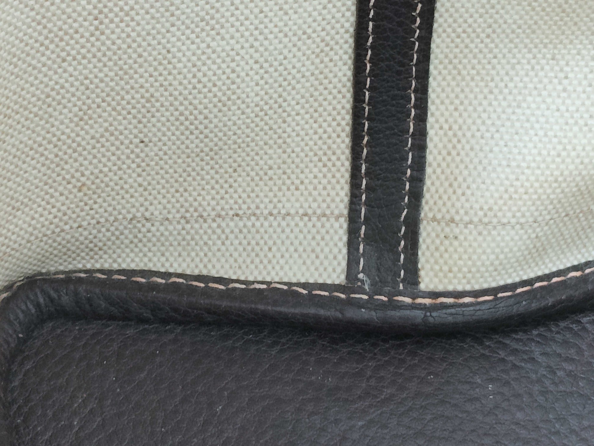 HERMES Garden Party PM Toal H Handbag with F Stamp