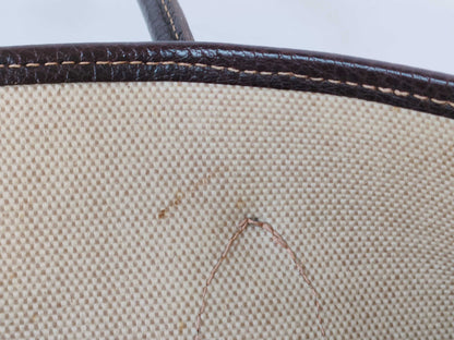 HERMES Garden Party PM Toal H Handbag with F Stamp