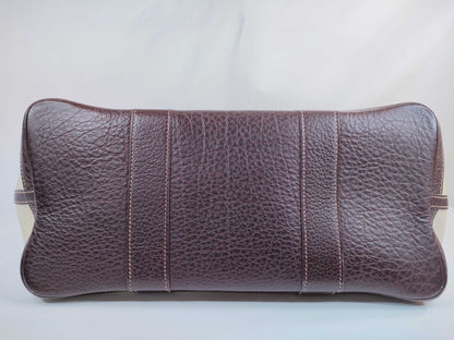 HERMES Garden Party PM Toal H Handbag with F Stamp