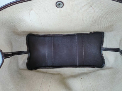 HERMES Garden Party PM Toal H Handbag with F Stamp