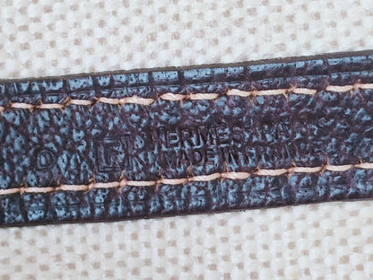 HERMES Garden Party PM Toal H Handbag with F Stamp