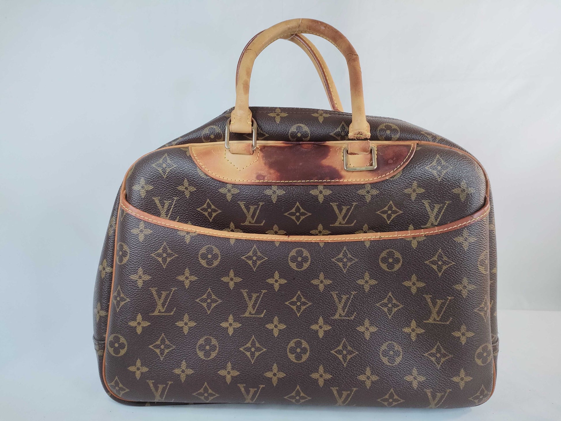 LOUIS VUITTON M47270 Monogram Deauville Handbag