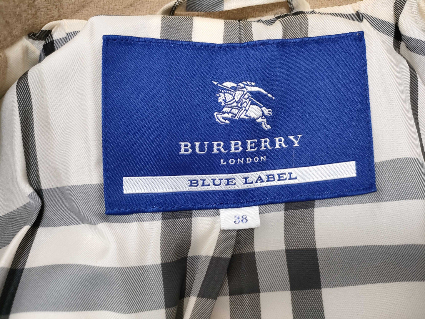 BURBERRY Blue Label Wool Coat Coat