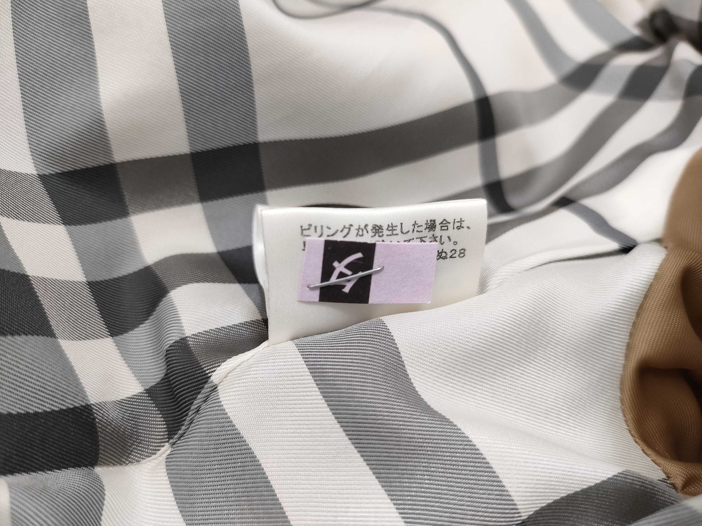 BURBERRY Blue Label Wool Coat Coat