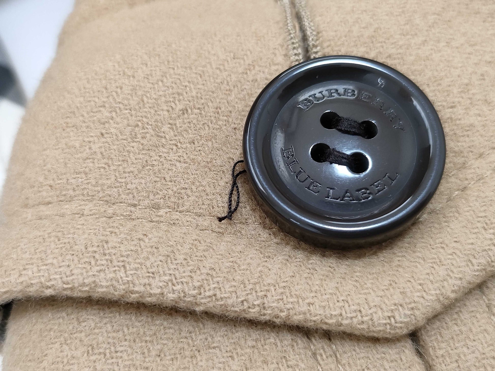 BURBERRY Blue Label Wool Coat Coat