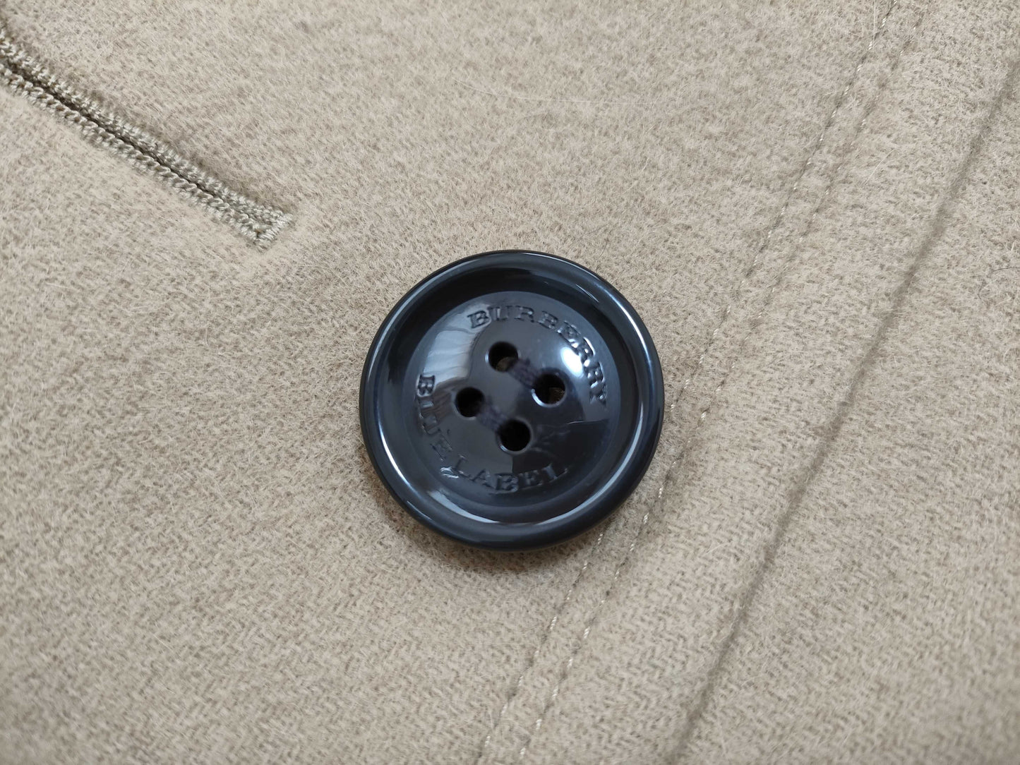 BURBERRY Blue Label Wool Coat Coat