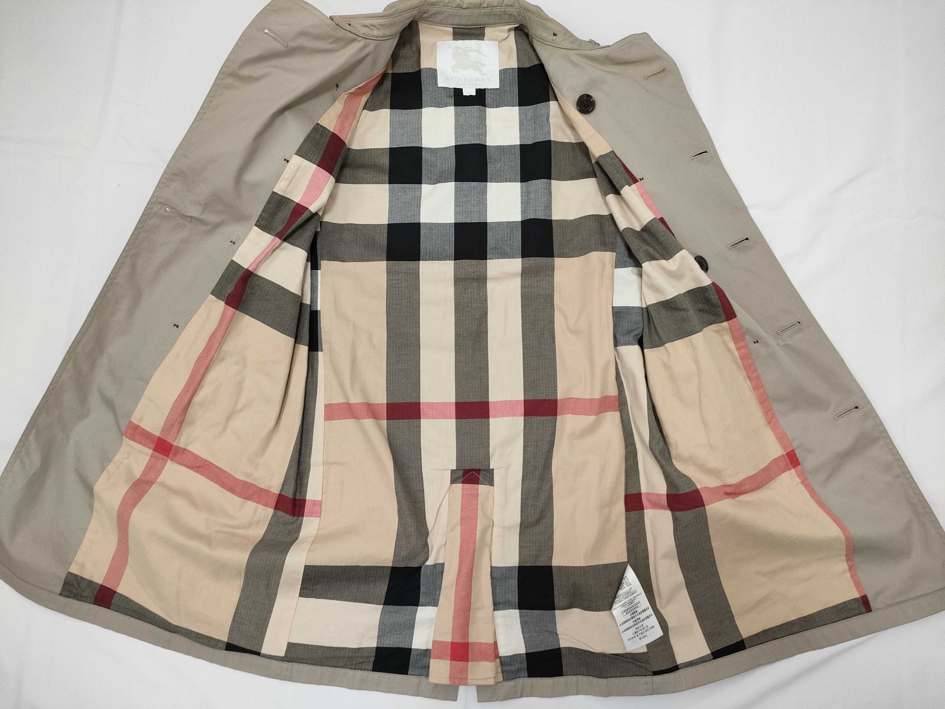 BURBERRY trench coat coat