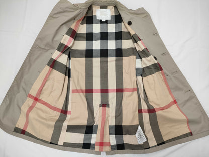 BURBERRY trench coat coat