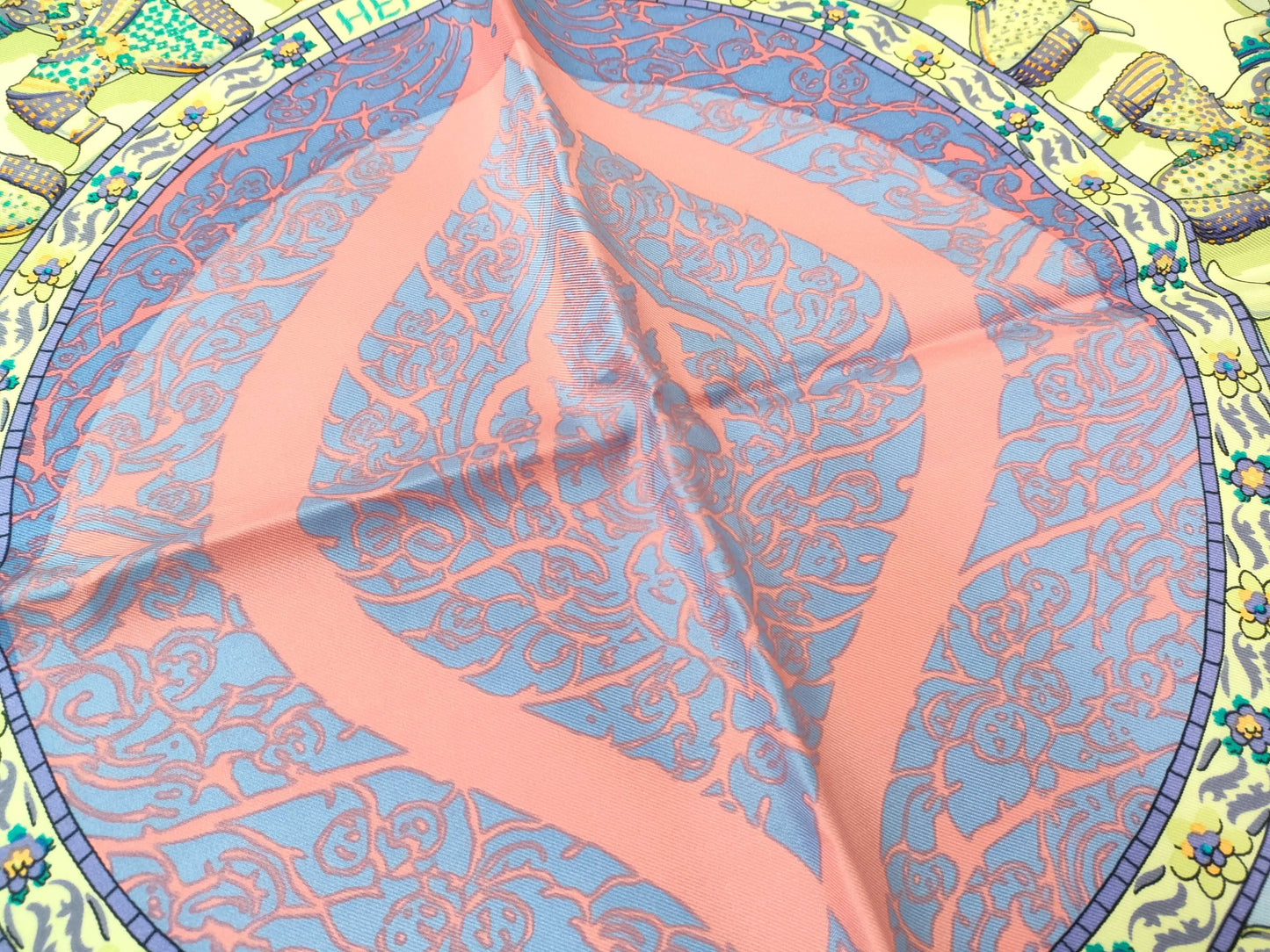 HERMES Carré SIAM Thai Buddha Scarf