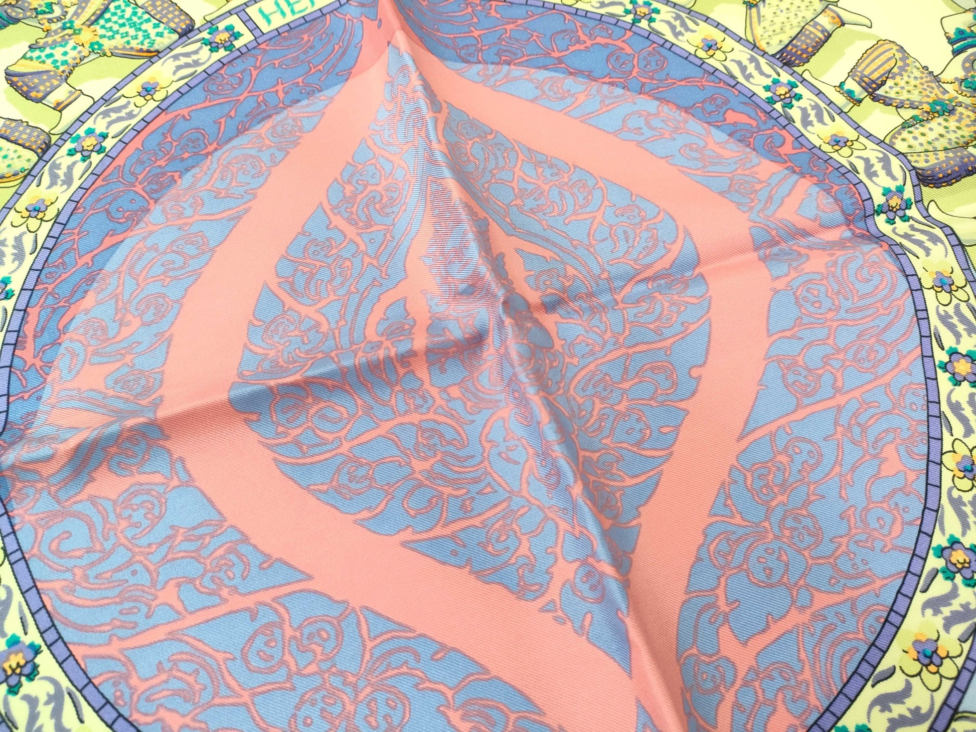 HERMES Carré SIAM Thai Buddha Scarf