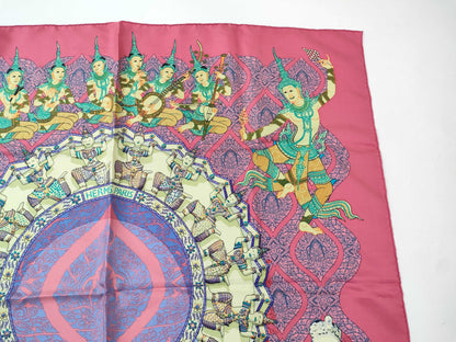 HERMES Carré SIAM Thai Buddha Scarf
