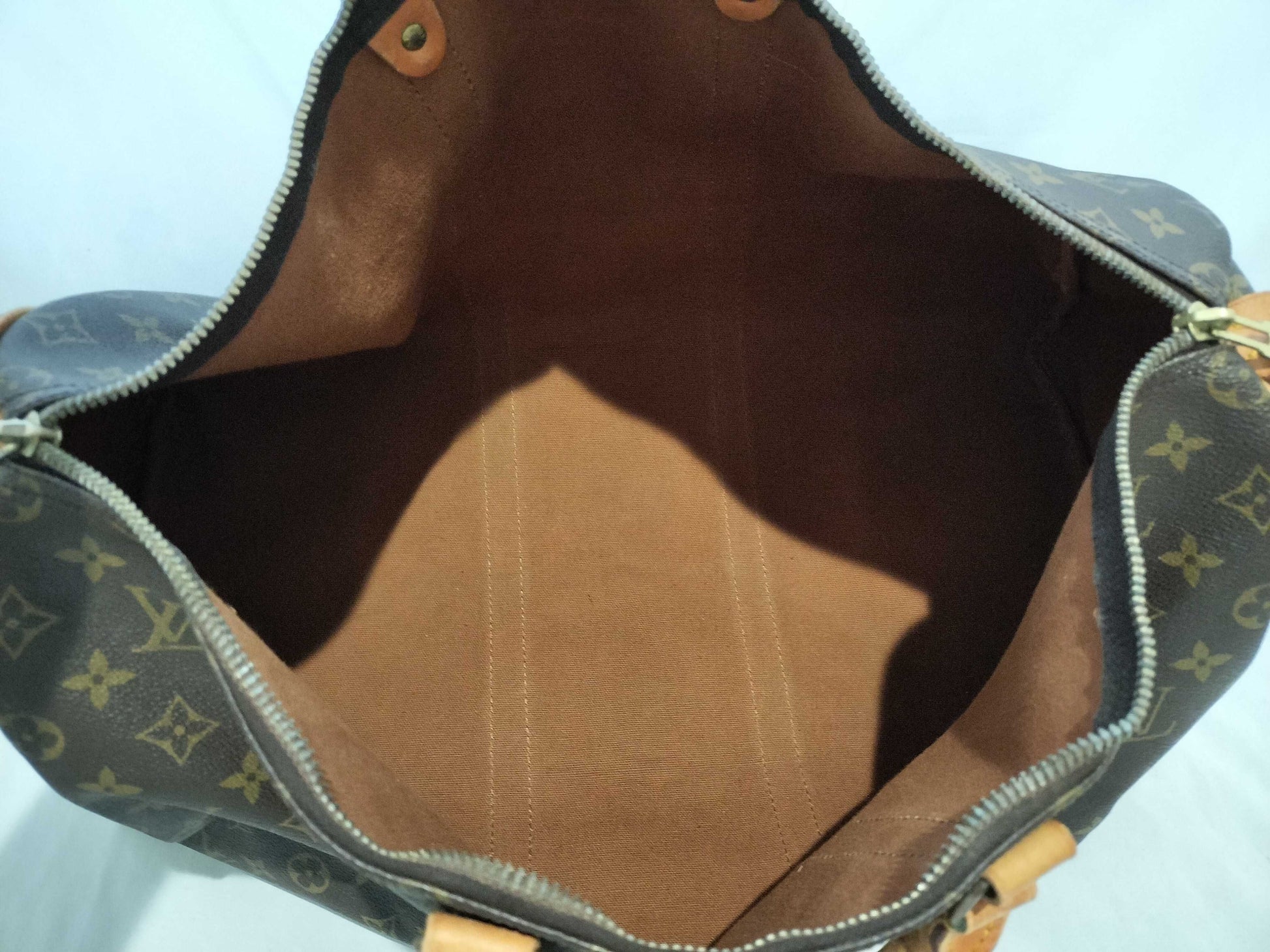 LOUIS VUITTON M41426 Monogram Keepall 50 Boston Bag