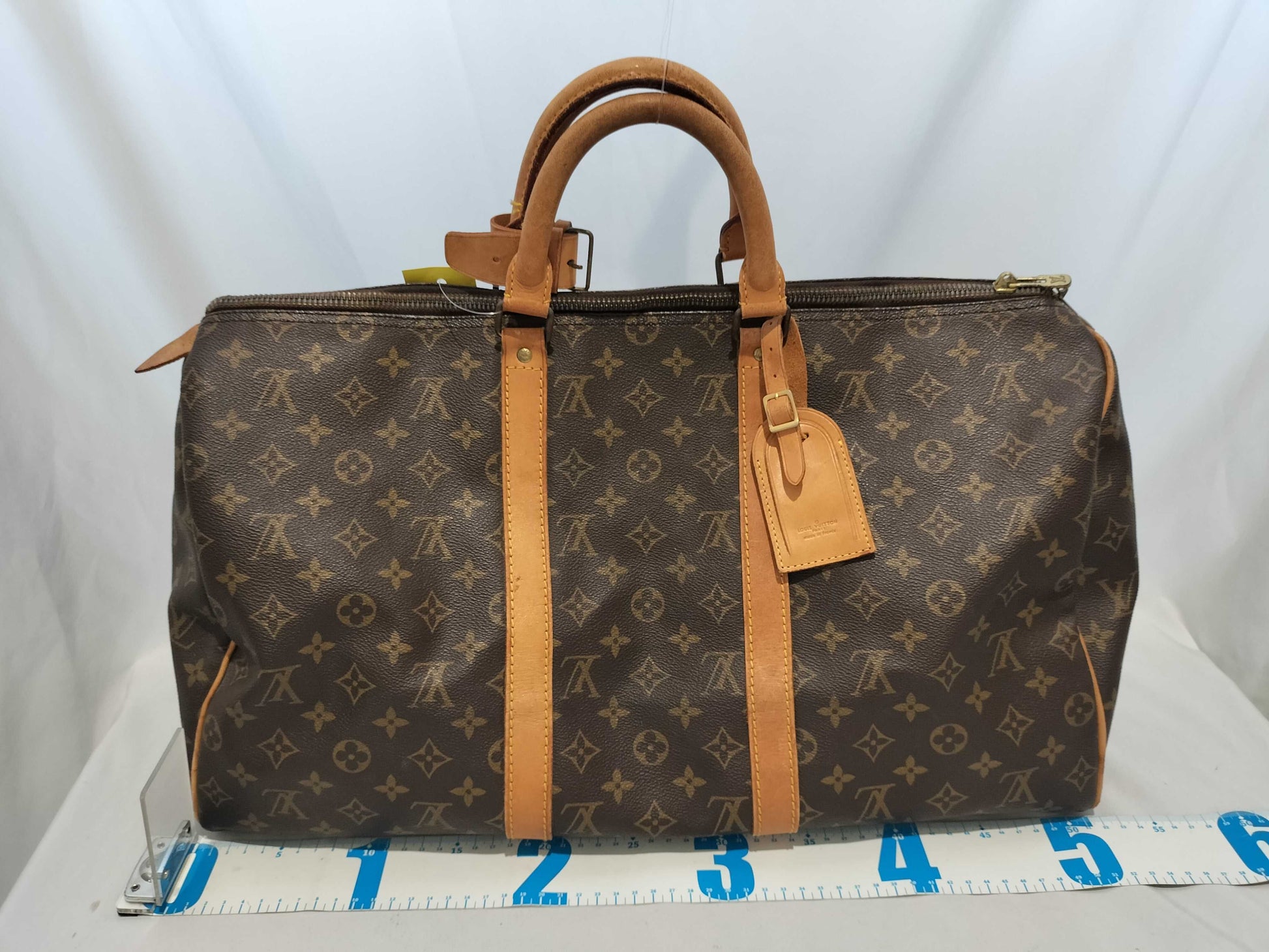 LOUIS VUITTON M41426 Monogram Keepall 50 Boston Bag