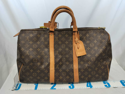 LOUIS VUITTON M41426 Monogram Keepall 50 Boston Bag