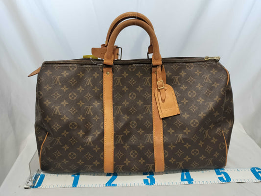 LOUIS VUITTON M41426 Monogram Keepall 50 Boston Bag