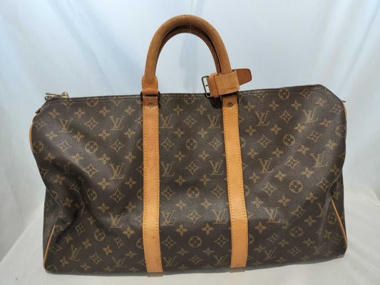 LOUIS VUITTON M41426 Monogram Keepall 50 Boston Bag