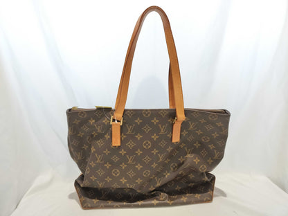 LOUIS VUITTON Monogram Caba Maison Tote Bag