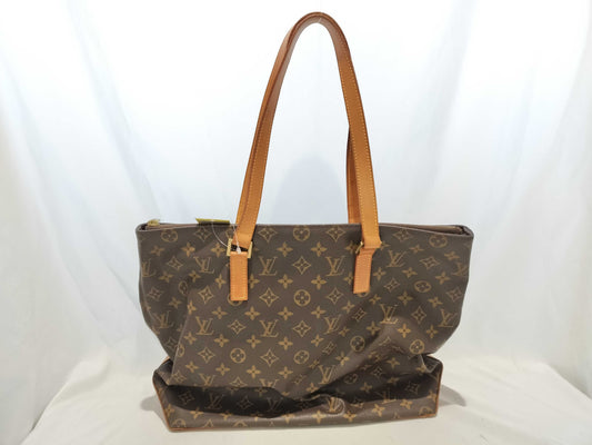 LOUIS VUITTON Monogram Caba Maison Tote Bag