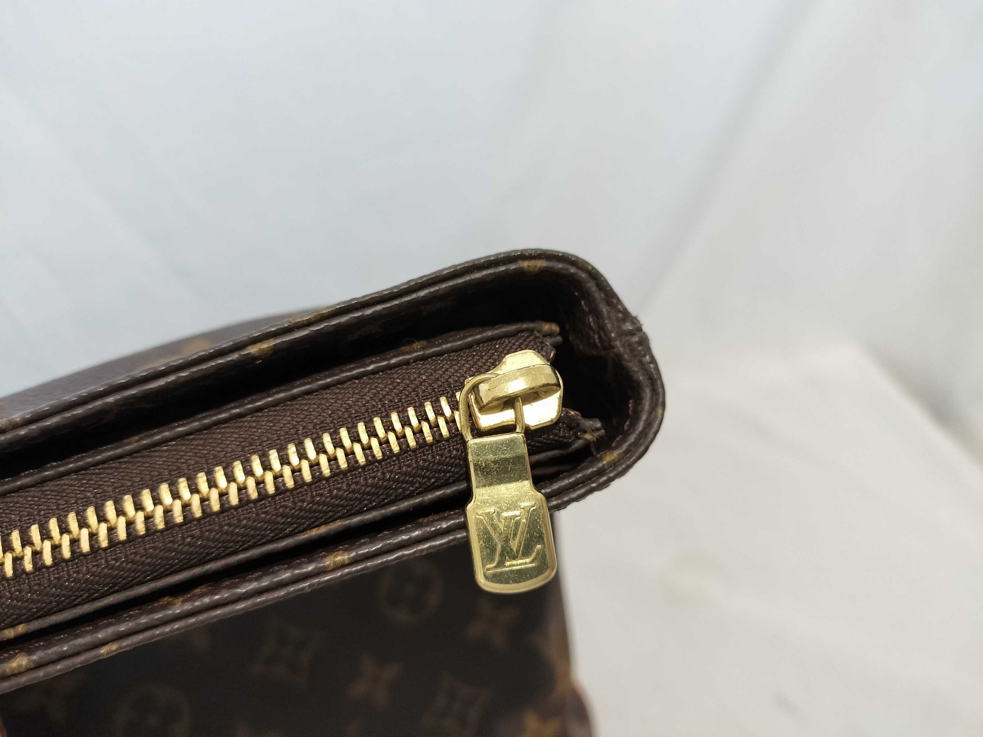 LOUIS VUITTON Monogram Caba Maison Tote Bag
