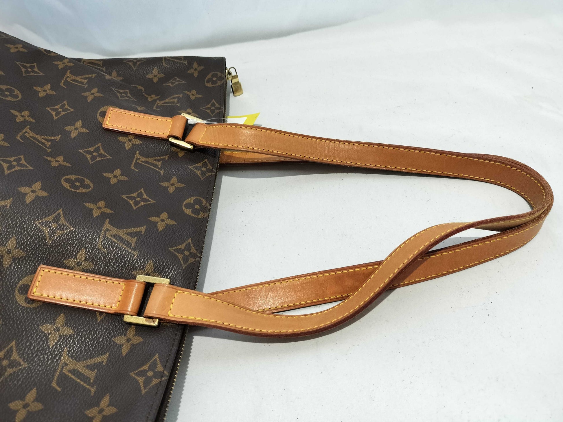 LOUIS VUITTON Monogram Caba Maison Tote Bag