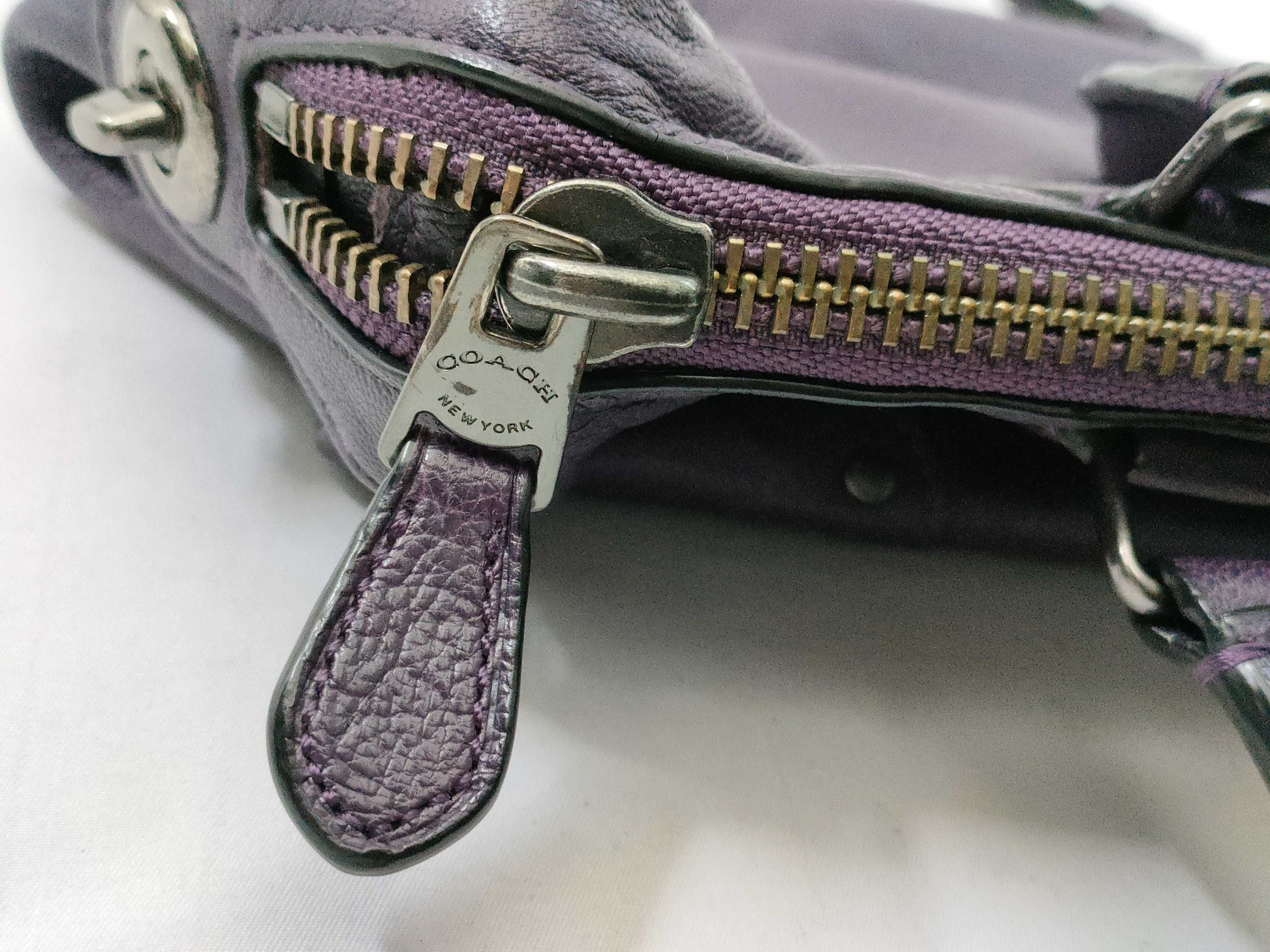 COACH 3 bags including old Coach handbags