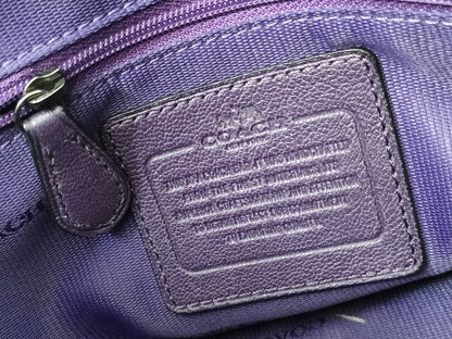 COACH 3 bags including old Coach handbags