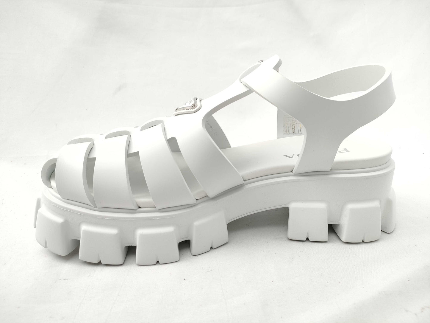 PRADA Monolith Rubber Sandals