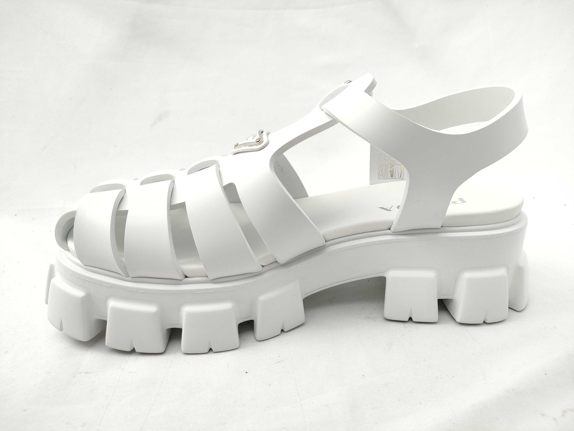 PRADA Monolith Rubber Sandals