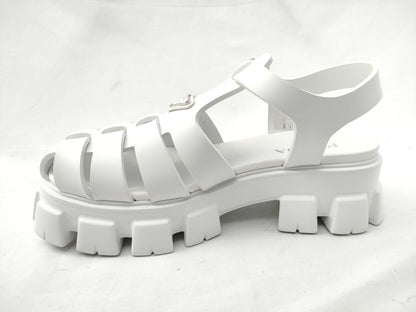 PRADA Monolith Rubber Sandals
