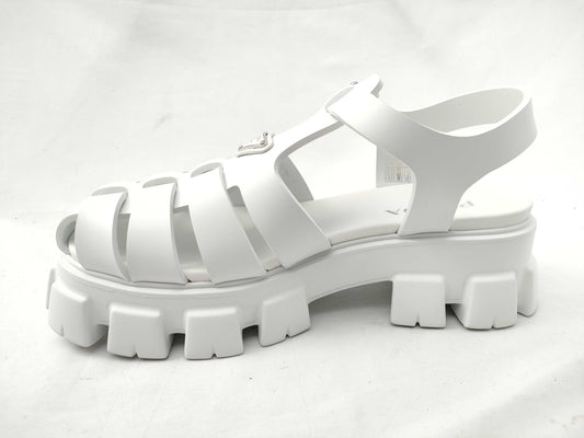 PRADA Monolith Rubber Sandals