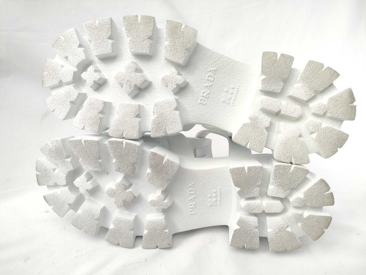 PRADA Monolith Rubber Sandals