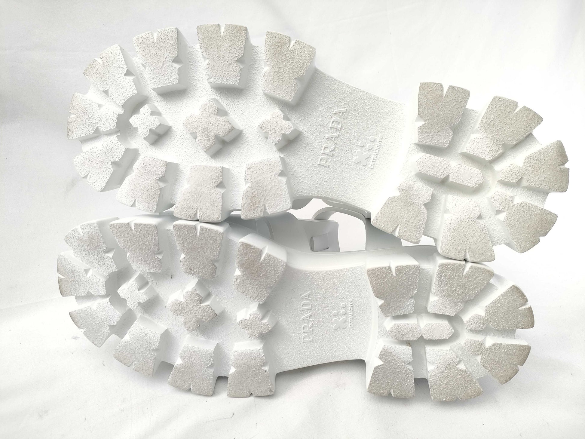 PRADA Monolith Rubber Sandals