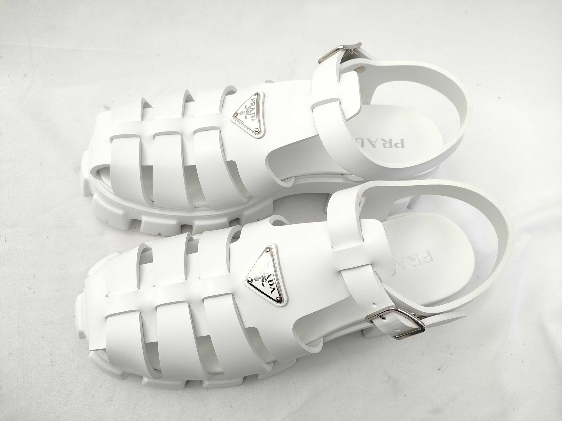 PRADA Monolith Rubber Sandals
