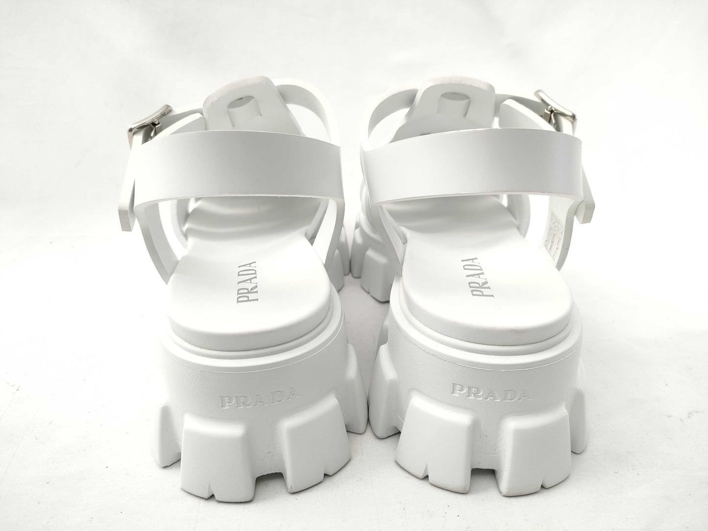 PRADA Monolith Rubber Sandals