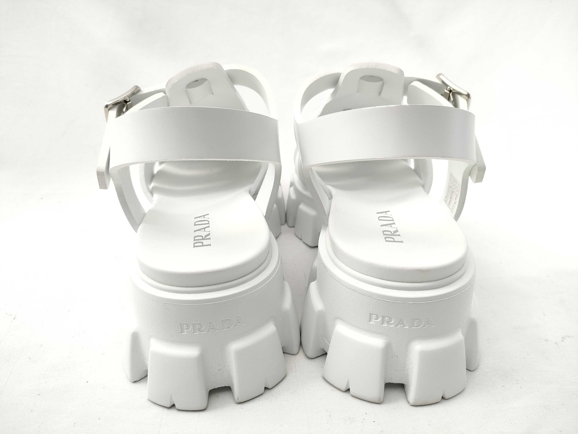 PRADA Monolith Rubber Sandals