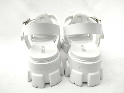 PRADA Monolith Rubber Sandals