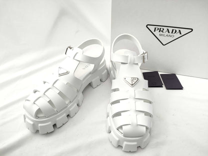 PRADA Monolith Rubber Sandals