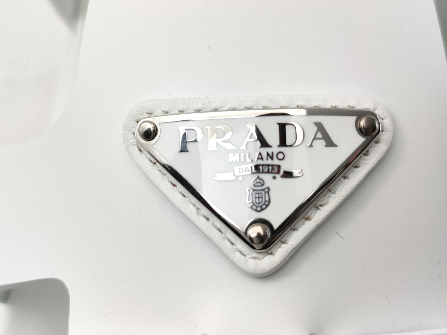 PRADA Monolith Rubber Sandals