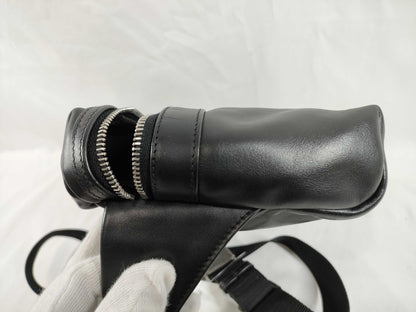 SAINT LAURENT Saint Laurent Paris Leather Body Bag Shoulder Bag