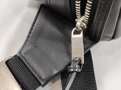 SAINT LAURENT Saint Laurent Paris Leather Body Bag Shoulder Bag