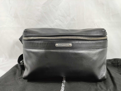 SAINT LAURENT Saint Laurent Paris Leather Body Bag Shoulder Bag