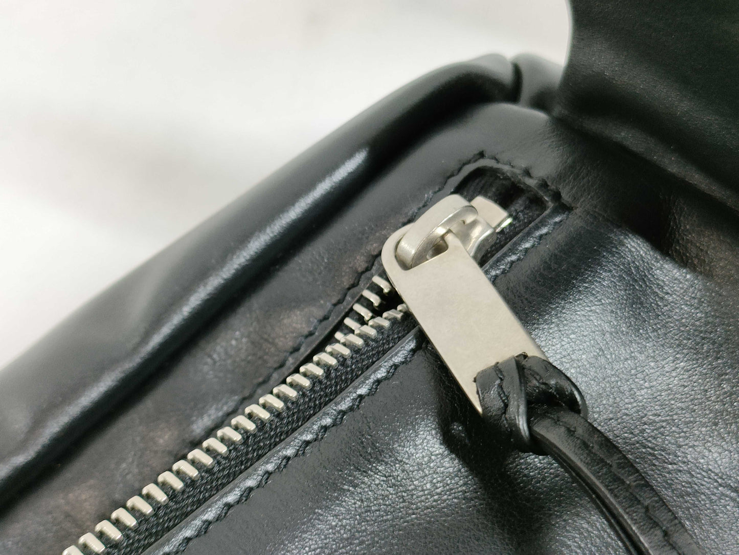 SAINT LAURENT Saint Laurent Paris Leather Body Bag Shoulder Bag