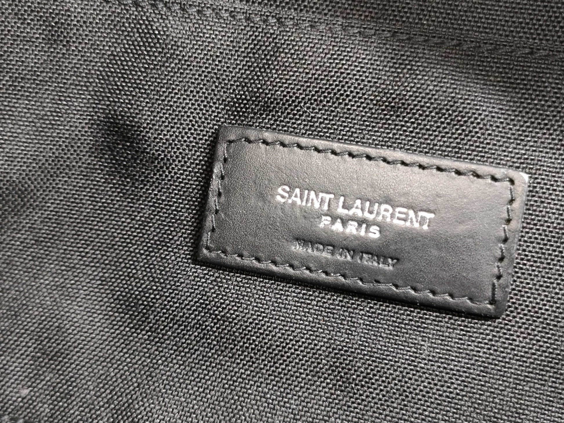 SAINT LAURENT Saint Laurent Paris Leather Body Bag Shoulder Bag