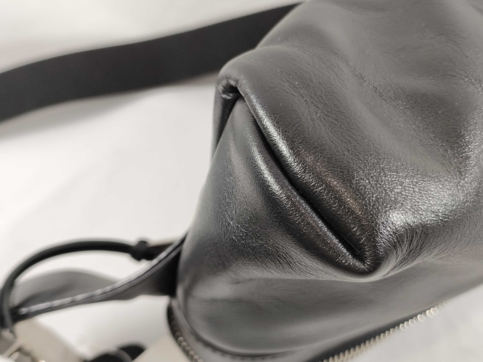 SAINT LAURENT Saint Laurent Paris Leather Body Bag Shoulder Bag