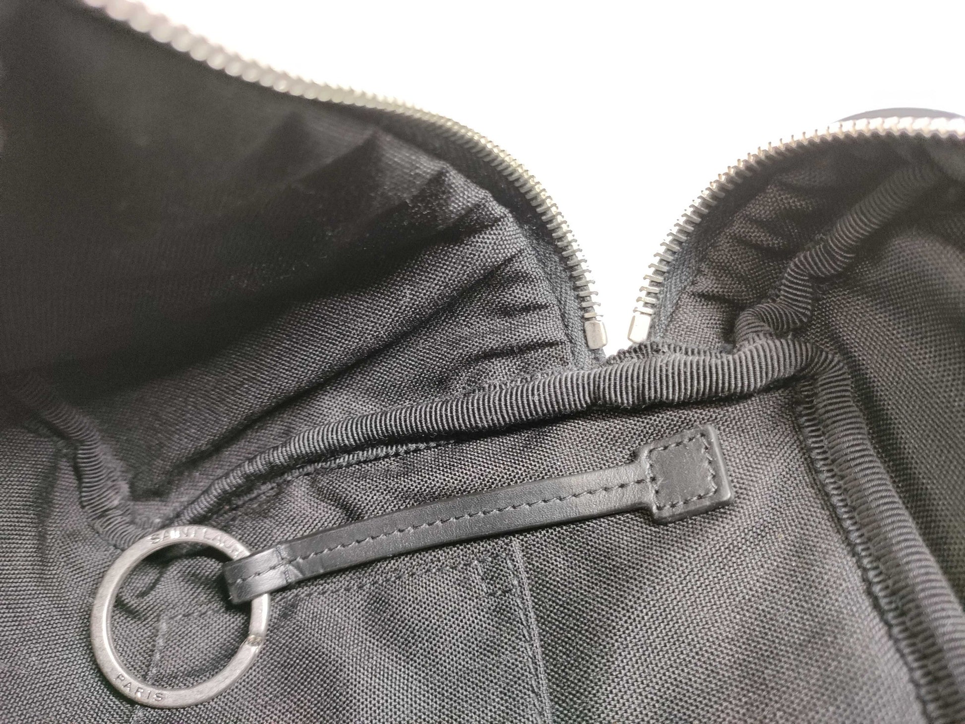SAINT LAURENT Saint Laurent Paris Leather Body Bag Shoulder Bag