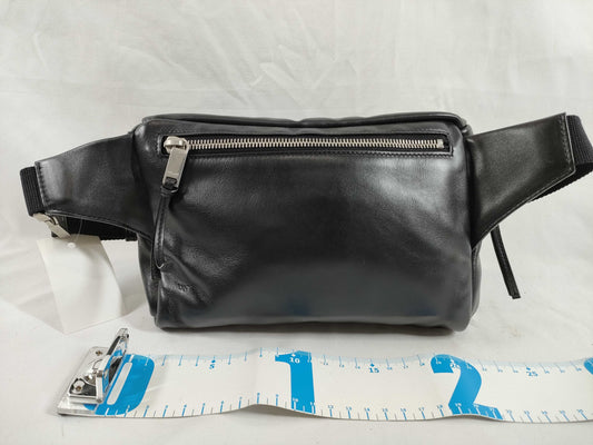 SAINT LAURENT Saint Laurent Paris Leather Body Bag Shoulder Bag