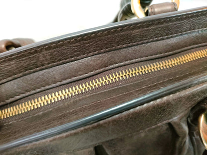 BALLY BALLY leather handbag