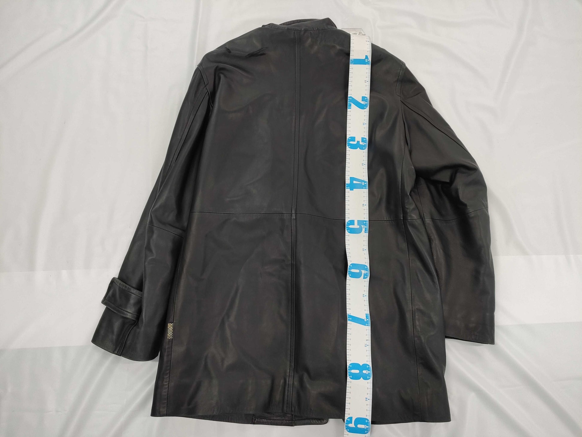 BURBERRY Lamb Leather Coat