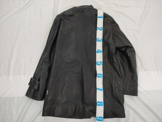BURBERRY Lamb Leather Coat